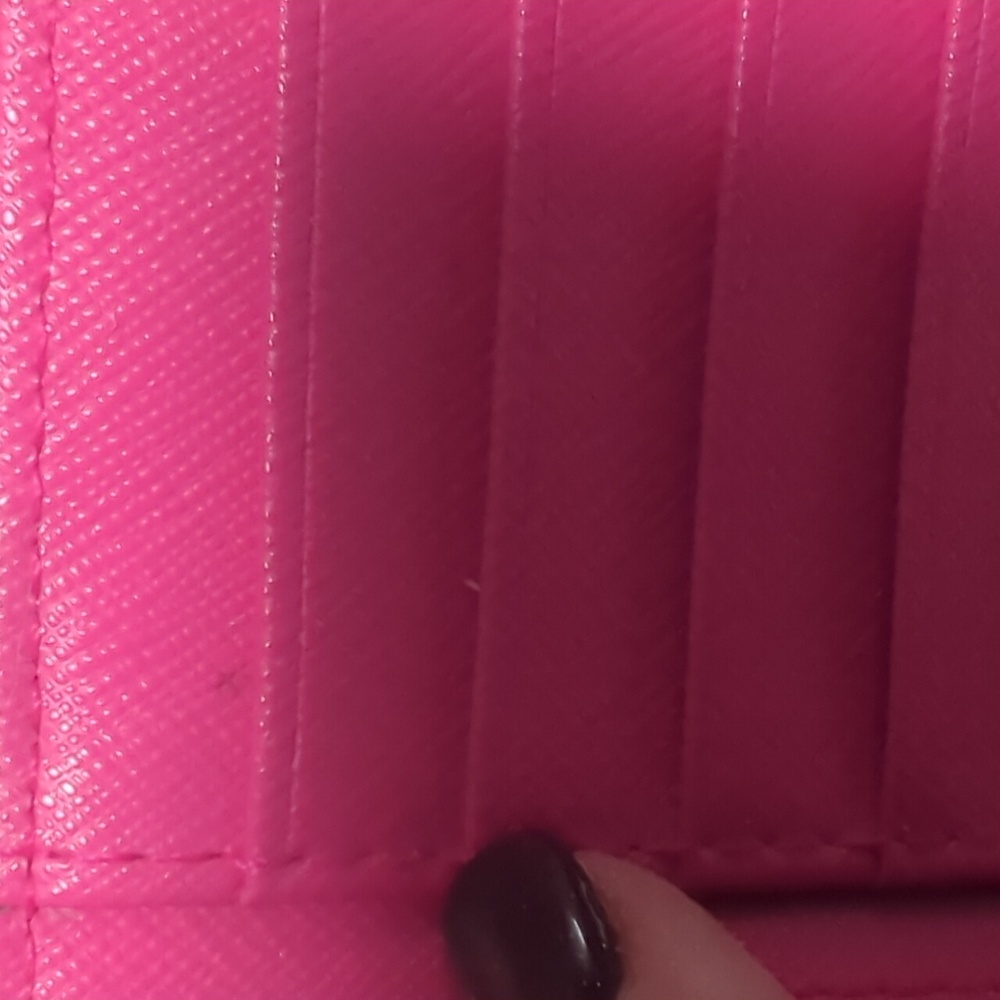 Kate Spade Stac Newbury Hot Pink Wallet - Picture 8 of 8
